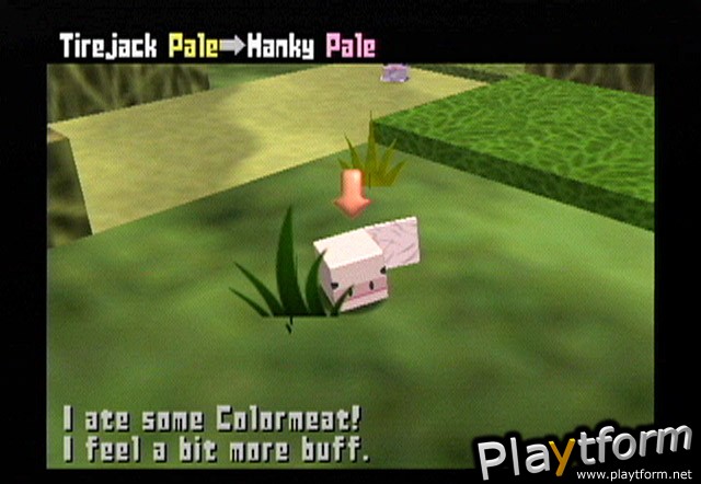 Cubivore: Survival of the Fittest (GameCube)