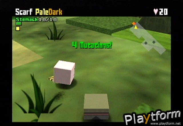 Cubivore: Survival of the Fittest (GameCube)