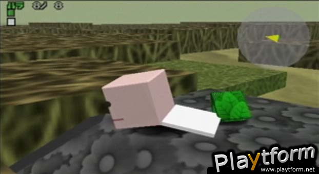 Cubivore: Survival of the Fittest (GameCube)