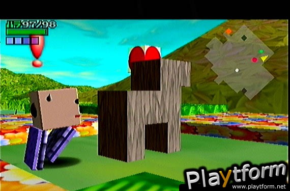 Cubivore: Survival of the Fittest (GameCube)