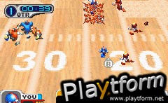 Disney Sports Football (Game Boy Advance)