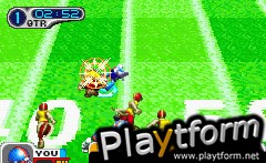 Disney Sports Football (Game Boy Advance)