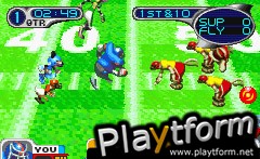 Disney Sports Football (Game Boy Advance)