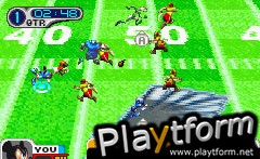 Disney Sports Football (Game Boy Advance)