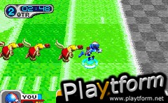 Disney Sports Football (Game Boy Advance)