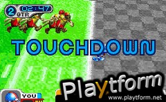 Disney Sports Football (Game Boy Advance)