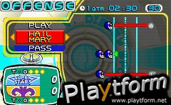 Disney Sports Football (Game Boy Advance)