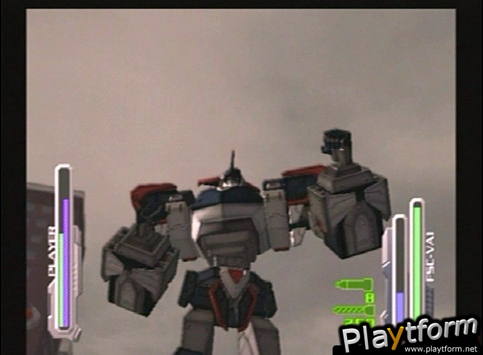 Robot Alchemic Drive (PlayStation 2)