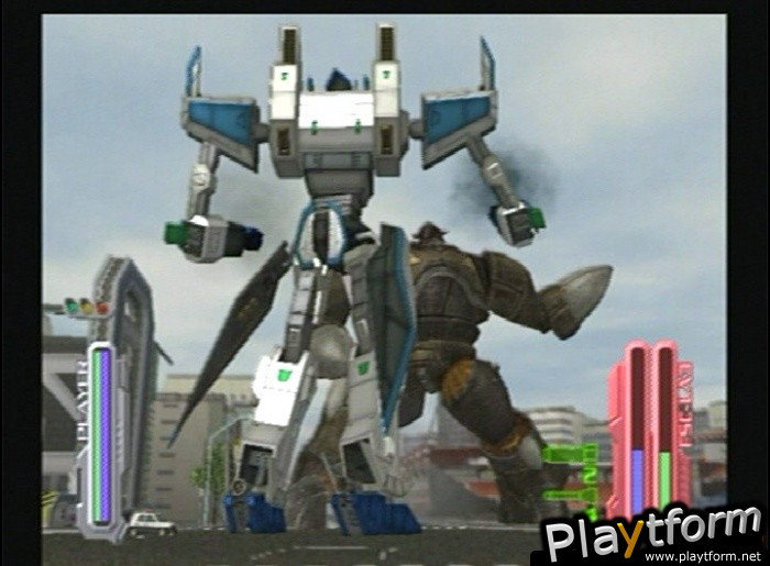 Robot Alchemic Drive (PlayStation 2)