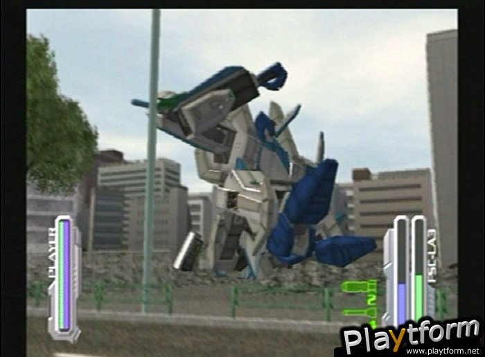 Robot Alchemic Drive (PlayStation 2)