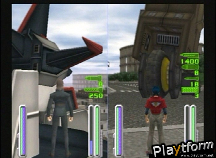 Robot Alchemic Drive (PlayStation 2)