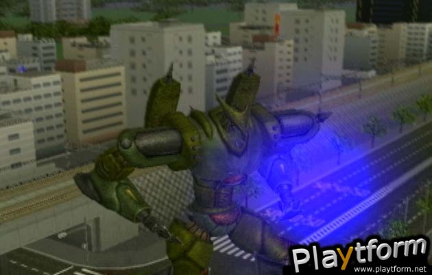 Robot Alchemic Drive (PlayStation 2)