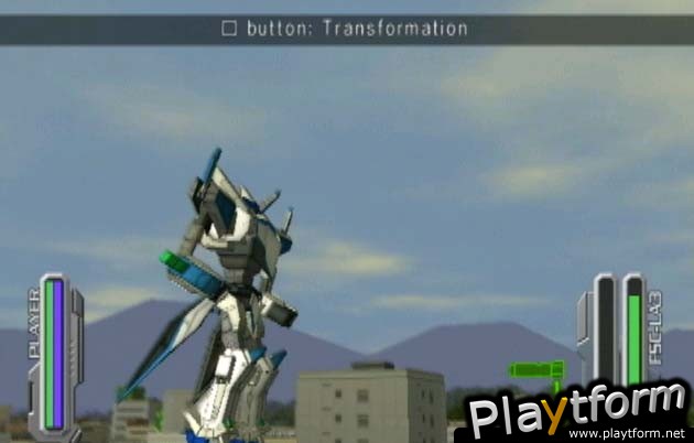 Robot Alchemic Drive (PlayStation 2)