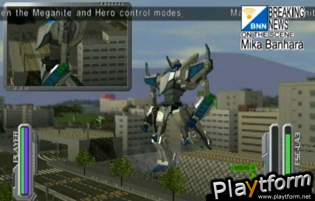 Robot Alchemic Drive (PlayStation 2)