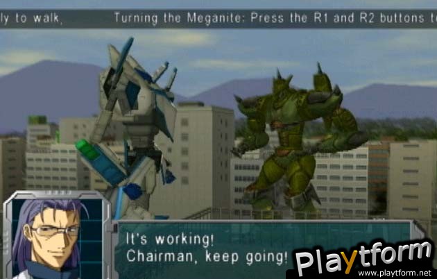 Robot Alchemic Drive (PlayStation 2)