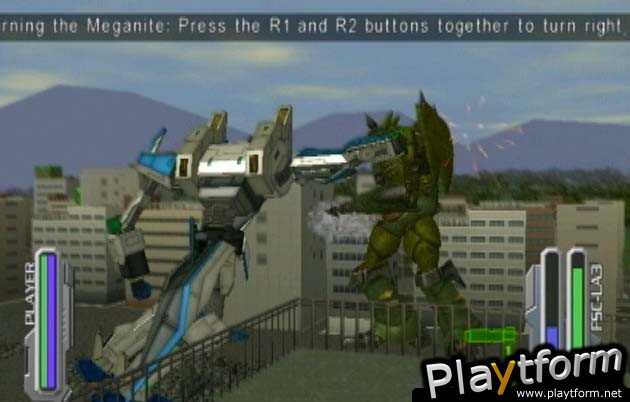 Robot Alchemic Drive (PlayStation 2)