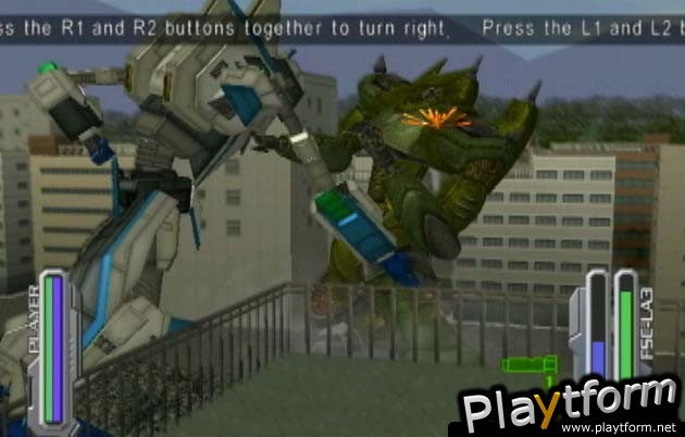 Robot Alchemic Drive (PlayStation 2)