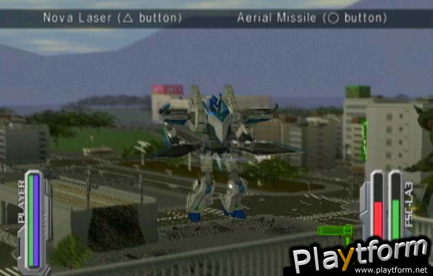 Robot Alchemic Drive (PlayStation 2)