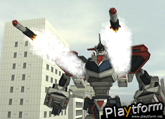 Robot Alchemic Drive (PlayStation 2)