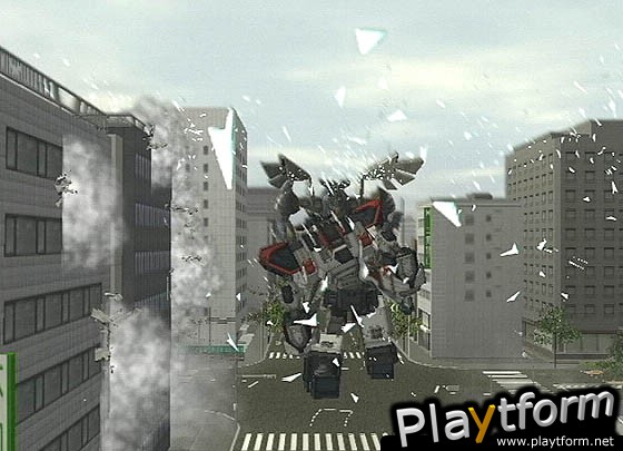 Robot Alchemic Drive (PlayStation 2)