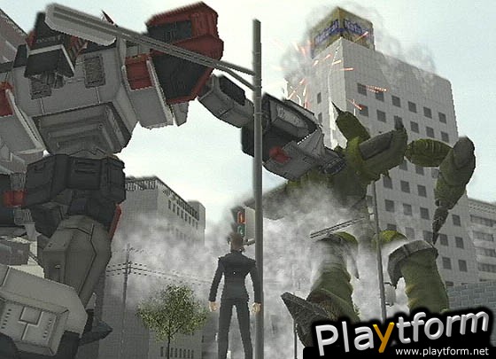 Robot Alchemic Drive (PlayStation 2)