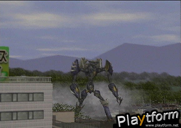 Robot Alchemic Drive (PlayStation 2)