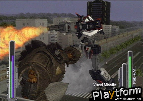 Robot Alchemic Drive (PlayStation 2)