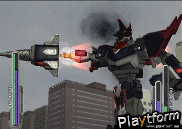 Robot Alchemic Drive (PlayStation 2)