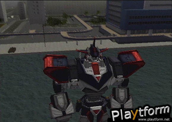 Robot Alchemic Drive (PlayStation 2)