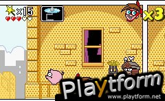 The Fairly OddParents! Enter the Cleft (Game Boy Advance)