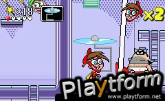 The Fairly OddParents! Enter the Cleft (Game Boy Advance)