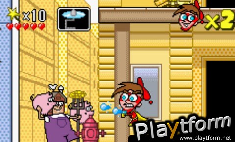 The Fairly OddParents! Enter the Cleft (Game Boy Advance)