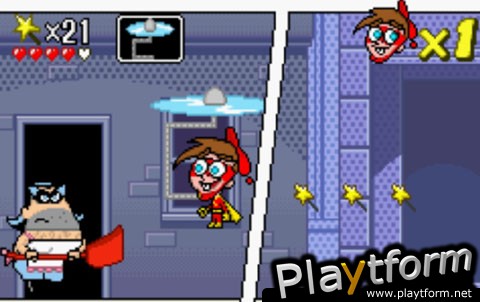 The Fairly OddParents! Enter the Cleft (Game Boy Advance)