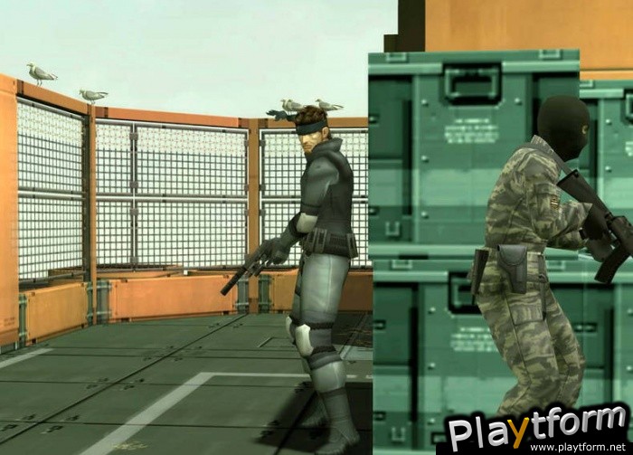 Metal Gear Solid 2: Substance (Xbox)