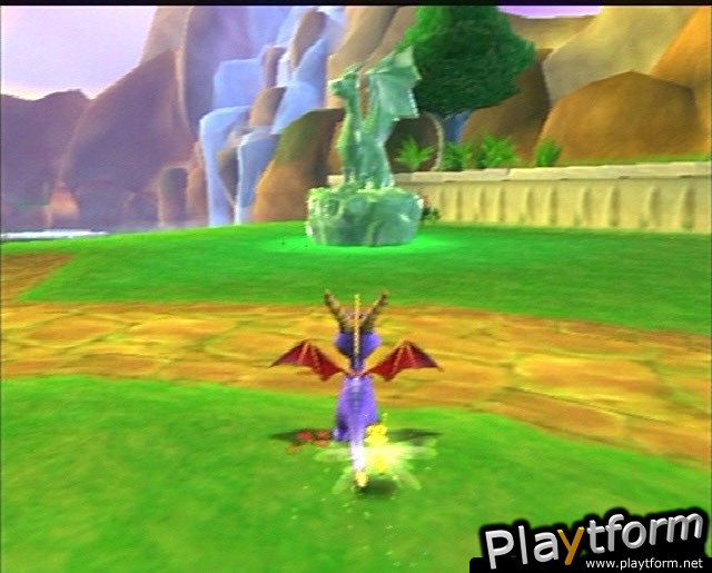 Spyro: Enter the Dragonfly (PlayStation 2)