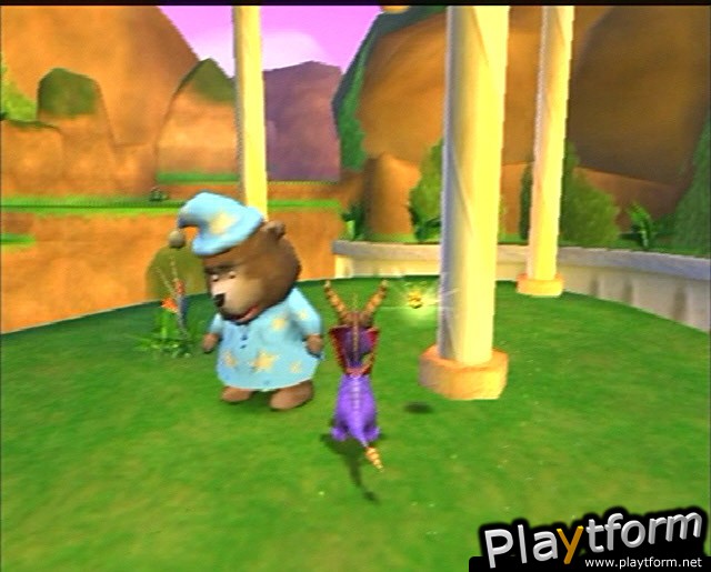 Spyro: Enter the Dragonfly (PlayStation 2)