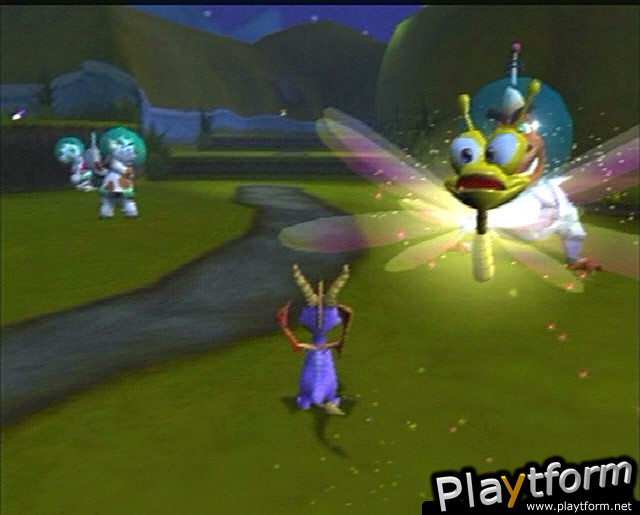 Spyro: Enter the Dragonfly (PlayStation 2)