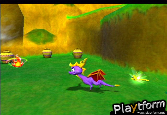 Spyro: Enter the Dragonfly (PlayStation 2)