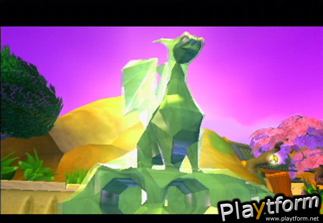 Spyro: Enter the Dragonfly (PlayStation 2)