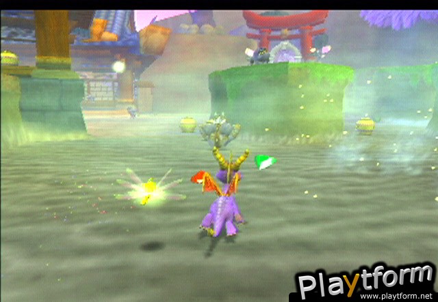 Spyro: Enter the Dragonfly (PlayStation 2)