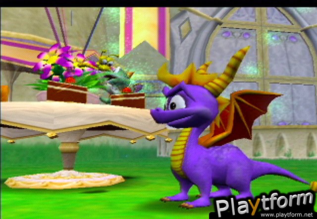 Spyro: Enter the Dragonfly (PlayStation 2)