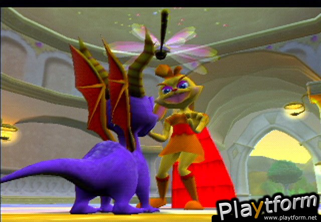 Spyro: Enter the Dragonfly (PlayStation 2)