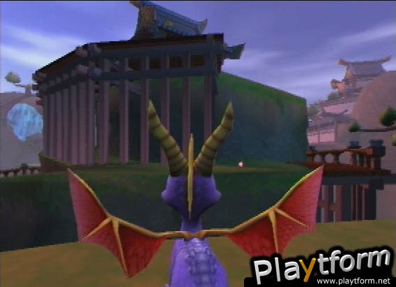 Spyro: Enter the Dragonfly (PlayStation 2)