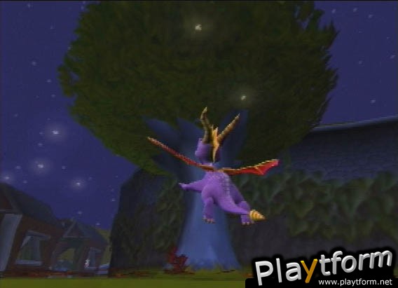 Spyro: Enter the Dragonfly (PlayStation 2)