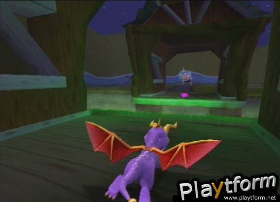 Spyro: Enter the Dragonfly (PlayStation 2)