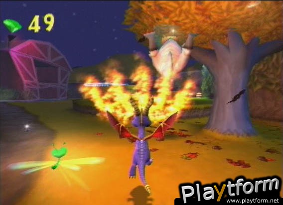 Spyro: Enter the Dragonfly (PlayStation 2)