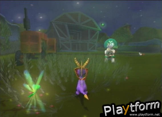 Spyro: Enter the Dragonfly (PlayStation 2)