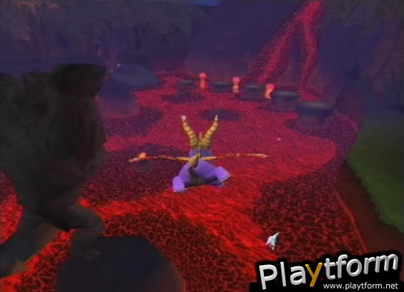 Spyro: Enter the Dragonfly (PlayStation 2)