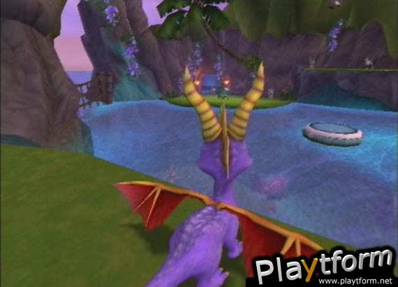 Spyro: Enter the Dragonfly (PlayStation 2)