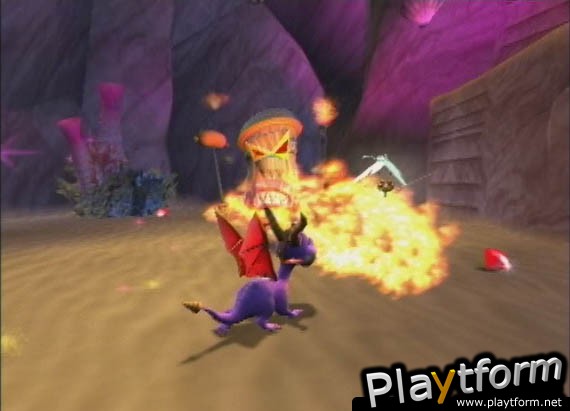 Spyro: Enter the Dragonfly (PlayStation 2)